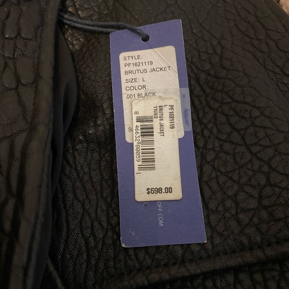 Black Leather Jacket - Picture 8 of 8